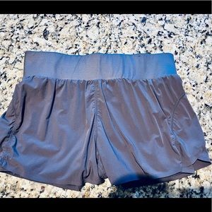 Lot of two size large athletic shorts